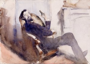 Portret van Paul-César Helleu